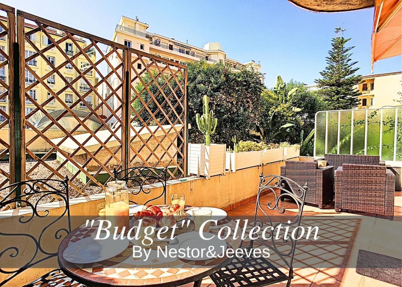 Nestor&Jeeves - Provence Terrasse - Central - By Sea - South Terrace Ницца Экстерьер фото