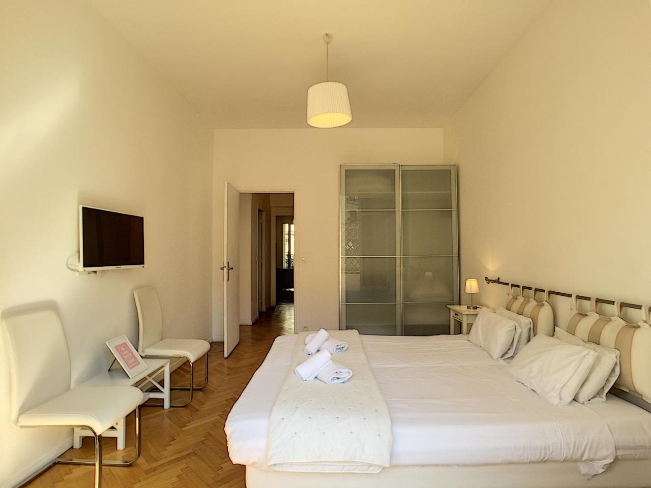 Nestor&Jeeves - Provence Terrasse - Central - By Sea - South Terrace Ницца Экстерьер фото