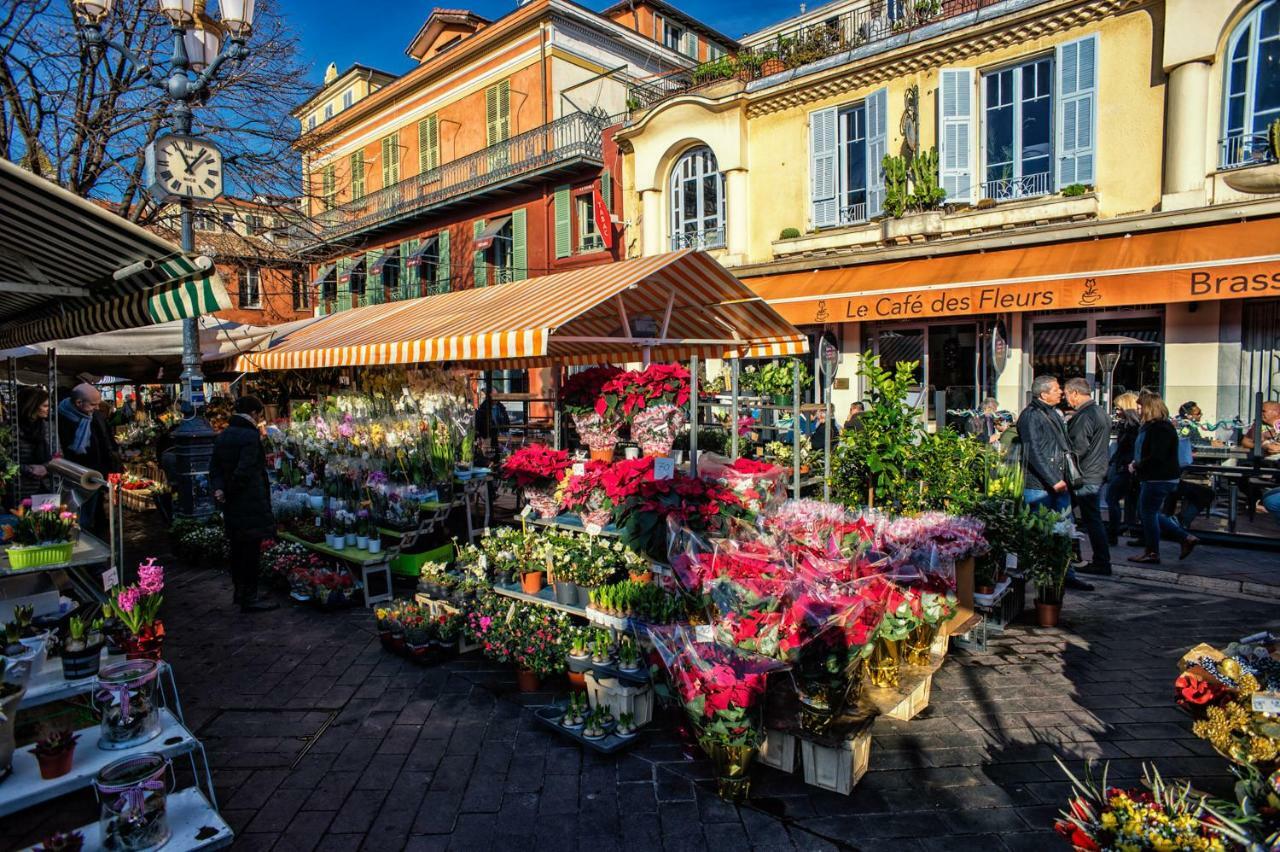 Nestor&Jeeves - Provence Terrasse - Central - By Sea - South Terrace Ницца Экстерьер фото