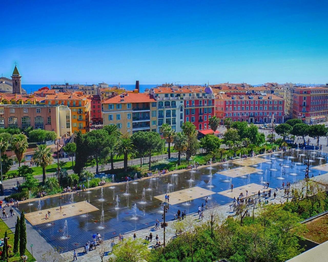 Nestor&Jeeves - Provence Terrasse - Central - By Sea - South Terrace Ницца Экстерьер фото