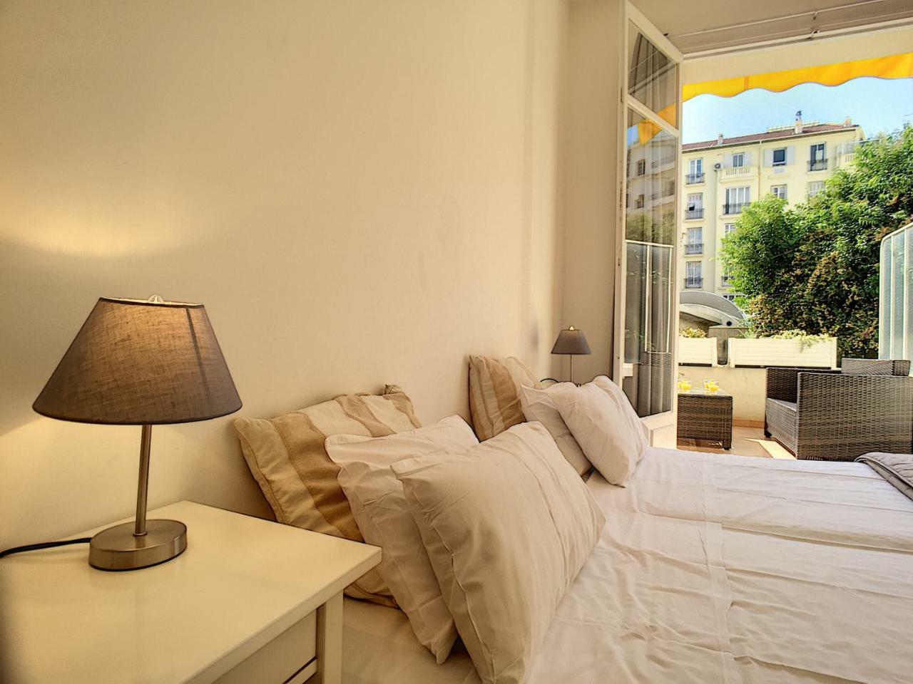 Nestor&Jeeves - Provence Terrasse - Central - By Sea - South Terrace Ницца Экстерьер фото